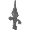 thumbnail image 1 of ADDHAT Accesorios De Hierro Fundido Para Cercas Decorativo Gris Resistente Para Jardín, 1 of 8