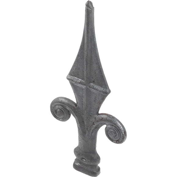 ADDHAT Accesorios De Hierro Fundido Para Cercas Decorativo Gris Resistente Para Jardín