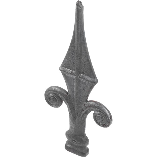 ADDHAT Accesorios De Hierro Fundido Para Cercas Decorativo Gris Resistente Para Jardín