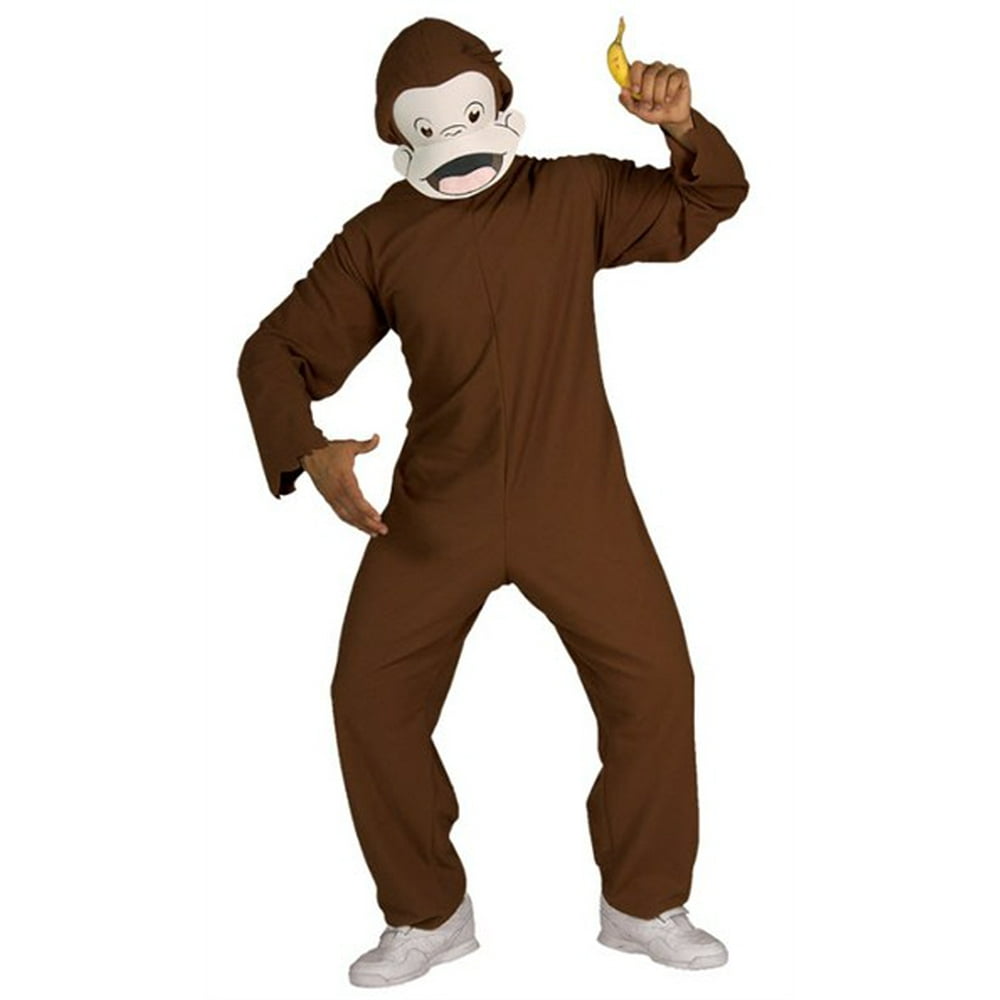Curious Adult Halloween Costume, Size Men's One Size