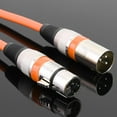 thumbnail image 2 of PENGXIANG Coloré 5.9ft DMX Étape DJ Câble XLR 3Pin Mâle à Femelle Connecteur Fil, 2 of 9