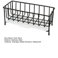 thumbnail image 2 of CSChome Kitchen Sponge Shelf Kitchen Shelf Set Hollow Out Waterproof Keep Dry 304 Stainless Steel Sink Countertop Wire Ball Dish Rag Drain Rack, 2 of 7