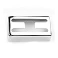 thumbnail image 3 of Copper H Shaped Humbucker Pickup Cover for Electric Guitar (Silver), 3 of 4
