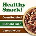 thumbnail image 5 of Organic Dry Roasted Pecan Pieces, 3 Pounds – No-GMO, Vegan, Kosher, Bulk - by Food to Live, 5 of 7