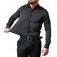 thumbnail image 4 of Camisa Casual Formal Ajuste Perfecto Slim Fit Strech Lisa, 4 of 8