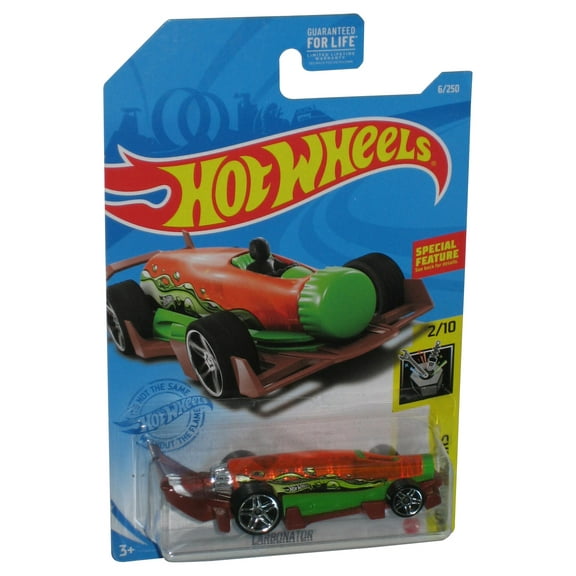 Hot Wheels Experimotors 2/10 (2020) Orange Carbonator Toy Car 6/250