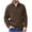 Coffee, variant on fartey Men Plus Size Shawl Collar Sweaters Loose V Neck Long Sleeves Pullover Knitwear Warm Comfy Solid Color Cable Cable Knit Sweater,M-4XL