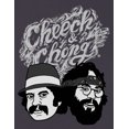 thumbnail image 2 of Philcos Cheech and Chong Charcoal Tee, 2 of 3