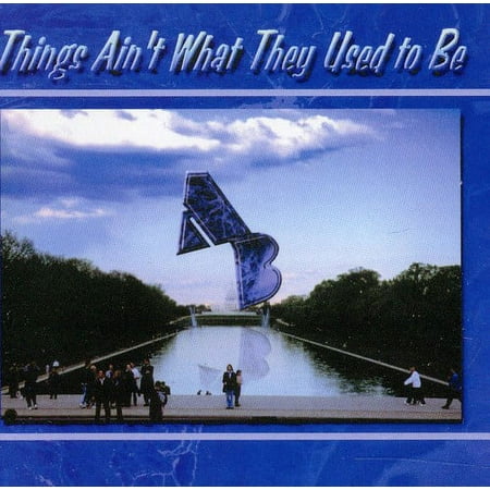 United States Army Blues Jazz Ensemble - Things Ain't What They Used To Be - Music & Performance - CD