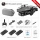 thumbnail image 1 of XYRC 2023 nuevo Mini Drone 4K 1080P HD Cámara WiFi Fpv presión de aire mantenimiento de altitud negro y gris plegable Quadcopter RC Dron juguete Tan Jianjun unisex, 1 of 2