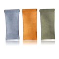 thumbnail image 2 of Estuches de cuero para anteojos, paquete de 3, estuches suaves de PU para anteojos de sol, estuches portátiles con tapa apretada para anteojos para hombres y mujeres, estuches portátiles con tapa, 2 of 8