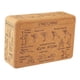 thumbnail image 4 of Bloque de Yoga de Corcho Portátil Antideslizante Ligero para Apoyo en Ejercicios Mejorar Fuerza Flexibilidad Equilibrio Adecuado para Gimnasio Pilates Adultos 23cmx15cmx8cm, 4 of 9
