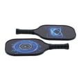 thumbnail image 2 of Juego de raqueta de Pickleball, raqueta de paleta de Pickleball de fibra de vidrio portátil con pelotas, 2 of 14