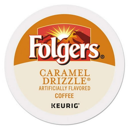 Folgers Gourmet Selections K-Cups, Caramel Drizzle, 24 Count