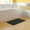 Black, variant on Sale Today Clearance! Striped Quilted Floor Mat Velvet Floor Mat Bathroom Foot Mat Striped Carpet