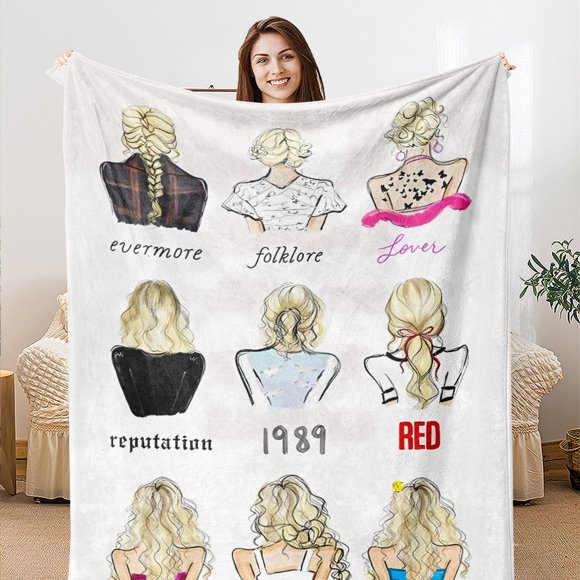 Nils Sjoberg Flannel Blanket, Music Lover Decorative Throw Blanket, Super Soft Blanket, 3D Print, Fleece Blanket