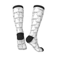 thumbnail image 4 of Fotbe Labrador Retriever Dog print Women's Men's Novelty Crew Socks Cotton Socks Knee High Socks for Walking,Running,Nurses,Pregnancy, 4 of 9