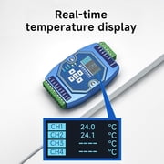 Temperature Acquisition Multi Way RS485 Ethernet ME31-XDXX0400 PT100 RTD Modbus Gateway Watchdog DNS Industrial