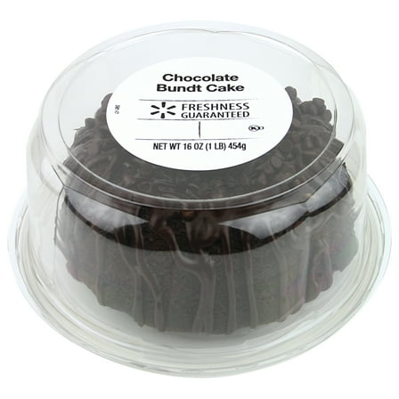 Freshness Guaranteed Chocolate Bundt Cake, 16 oz., Shelf Stable
