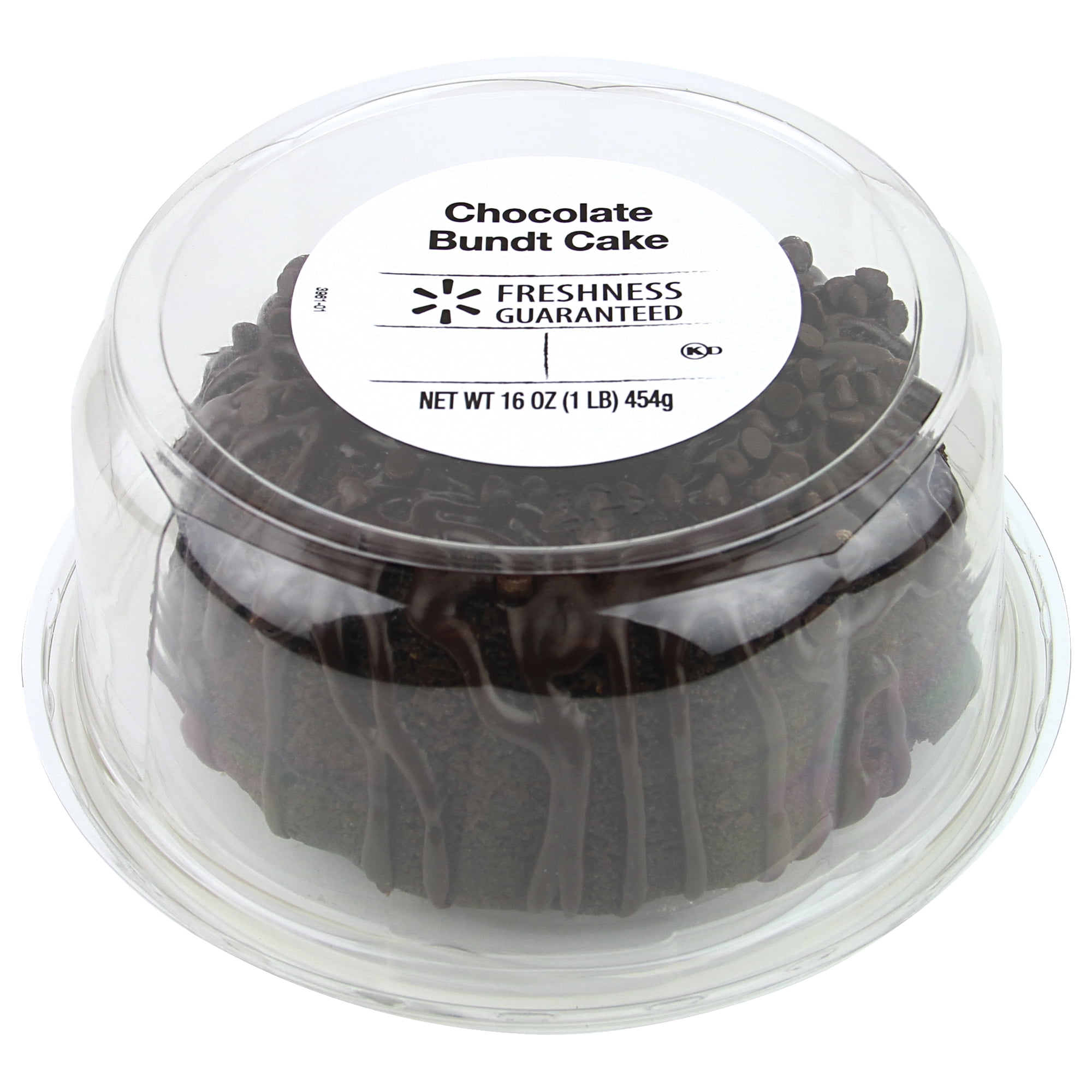 Freshness Guaranteed Moist Chocolate Bundt Cake, Shelf Stable, 16 oz