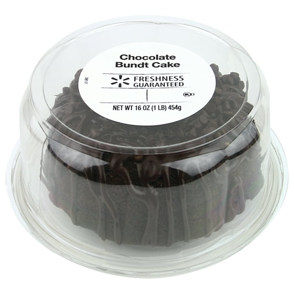 Freshness Guaranteed Chocolate Bundt Cake, 16 oz., Shelf Stable