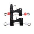 thumbnail image 2 of Colaxi 10X 2x Heavy Duty Trolling Clip Release Clips Pêchant pour le Downrigger de Outrigger, 2 of 6
