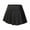Black, variant on Fdrone Skort Girls Athletic Mini Skirts for Tennis Golf Butterfly Flowy Shorts Solid Color Shorts Flowy Basic Versatile Stretchy Flared Casual A-line Skirt (8-9 Years, White)