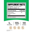 thumbnail image 2 of BulkSupplements Chicory Root Extract Powder - 500 Grams (1.1 lbs), 2 of 5