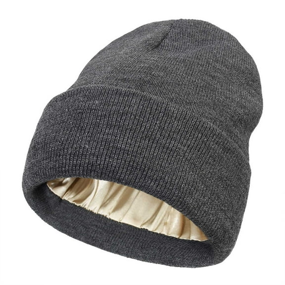 TYGHBN Women Fashion Solid All Autumn and Winter Knitted Warm Woolen Hat Men Winter Hats Tapper Hat Trooper Trapper Hat Flannel Hats for Men Winter Wear Men Trapper Cold Hat Toboggan Snow Women's
