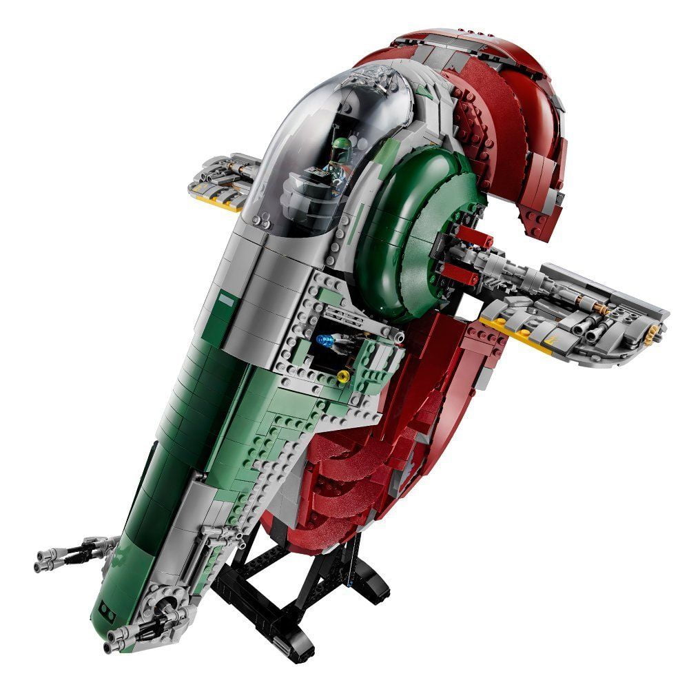 Lego Star Wars Slave I 1996 Piece Building Kit Lego Ages 14 Walmart Com Walmart Com