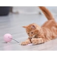 thumbnail image 4 of Juguete para gatos de interior, pelota interactiva automática de 360 grados con rotación automática de 360 grados, pelota traviesa recargable por USB con flash LED y hierba gatera incorporada., 4 of 5