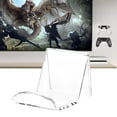 thumbnail image 3 of Xingzhi 2pcs Game Controller Wall Holder Joystick Phone Mount Gamepad Wall Rack Headphone Microphone Handle Game Controller Stand transparent, 3 of 6