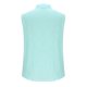 thumbnail image 2 of Camiseta sin mangas con cuello alto para hombre, informal y a la moda, con botones sueltos, sin mangas, con cuello alto, blusa para hombre, 2 of 4