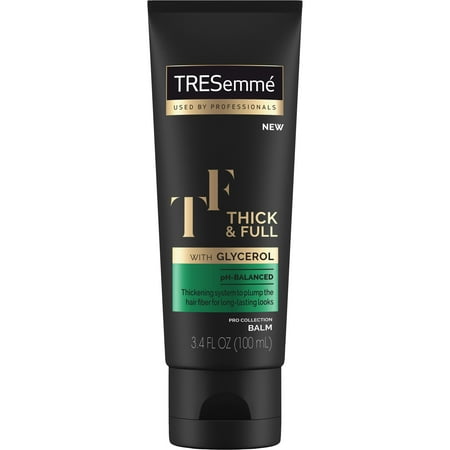 TRESemme Pro Collection Balm Thick & Full 3.4 oz (Best Hair Wax For Thick Hair)