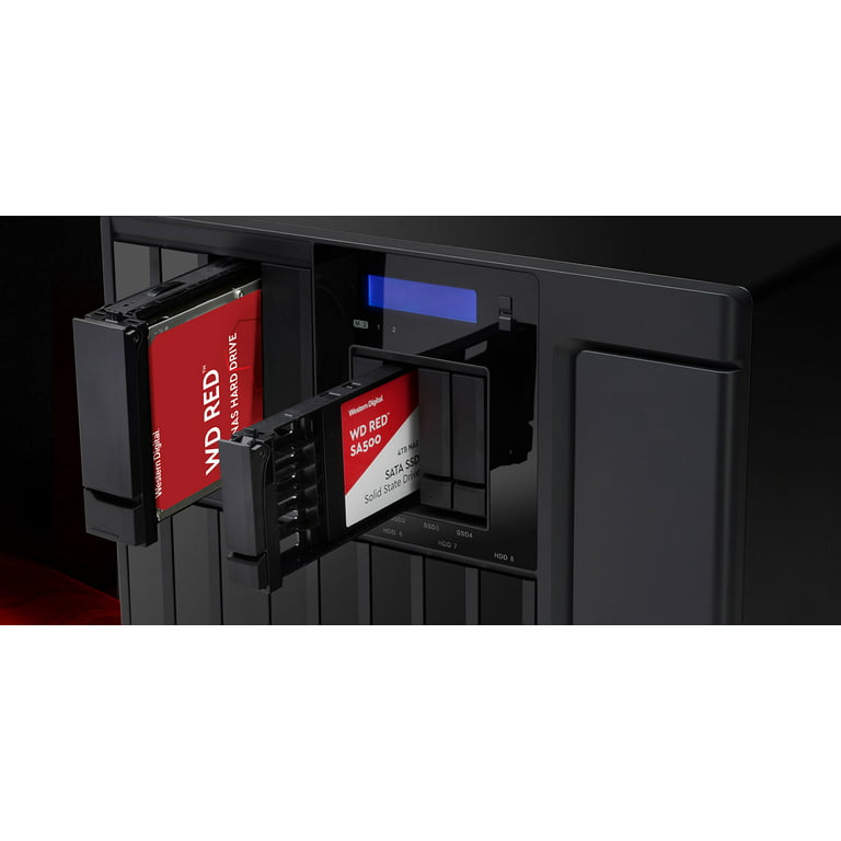 Western Digital 2TB WD Red SA500 NAS SATA SSD, Internal M.2 2280