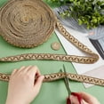 thumbnail image 4 of 12 Yards 20mm Braid Trim Polyester Gimp Lace Trim Woven Braid Trim for Costume DIY Crafts Sewing Jewelry Making Curtain Decoration Costume Accessories Goldenrod, 4 of 9