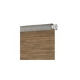 thumbnail image 3 of HomeStock Mountain Majesty Jute Shade 55x72 - Cocoa, Light Filtering, 100% Cordless, Woven Natural Jute-like Paper Fiber, Includes Mounting Brackets, 3 of 4
