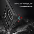 thumbnail image 6 of Tarise for Motorola Moto G Stylus 5G 2021 Phone Case with Slide Camera Cover, Kickstand Rugged Shockproof TPU Rubber Silicone Anti-Scratch Hard PC Back Case Cover for Moto G Stylus 5G 6.8", Black, 6 of 8