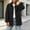 Black, variant on Womens Button down Barn Jackets Fall Oversized Vintage Corduroy Collar Coat Casual Long Sleeve Utility Jackets with Pockets S-XXL,Khaki
