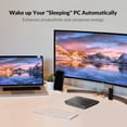 thumbnail image 4 of AV Access KVM Switch 2 Monitors 2 Computers, 4 USB, EDID, Fast Hotkey Switch, 4K@60Hz HDMI Dual Monitor Display 1 or 2 PCs Simultaneously,2 Desktops, 4 of 8