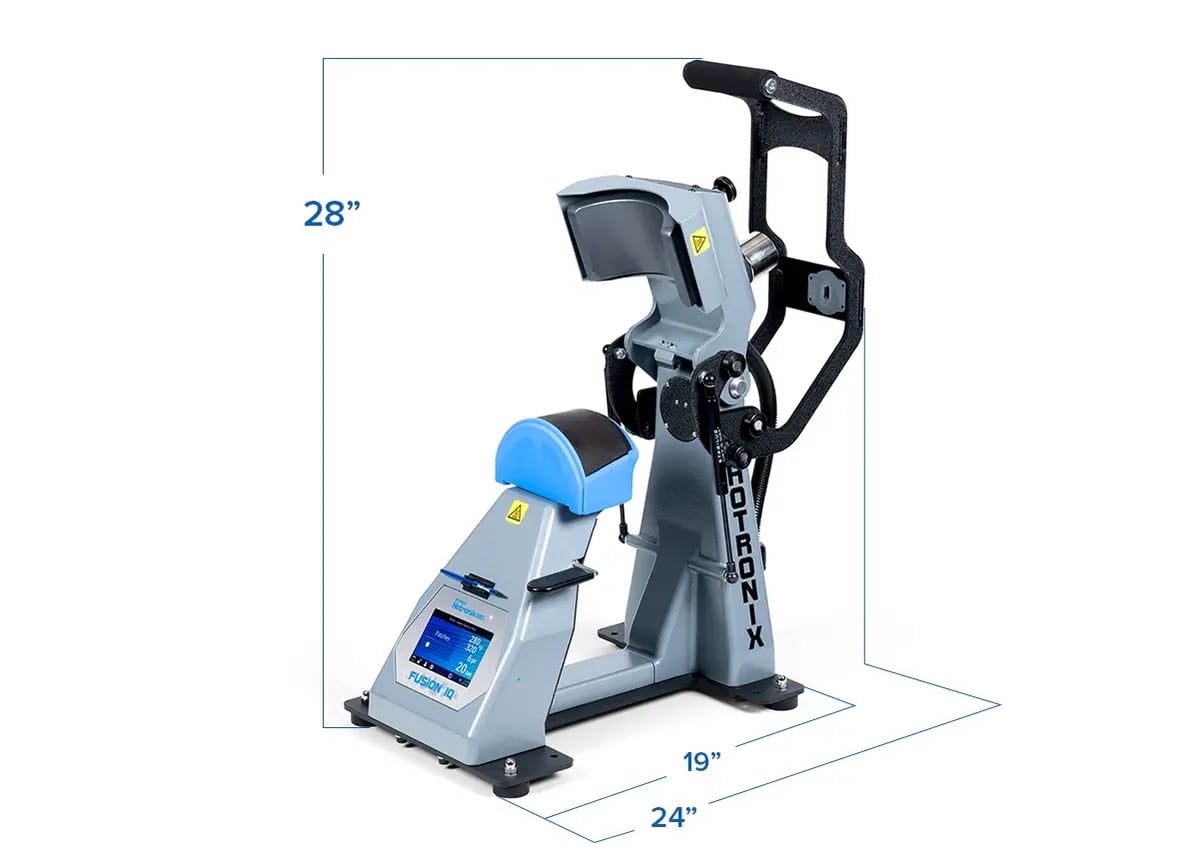 Stahls' Hotronix 360 IQ Hat Heat Press: Elevate Your Cap Game with Precision Heat Transfers. Effortlessly Create Professional Results for Hats, Caps, and Beyond!