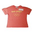 thumbnail image 1 of WILDFOX Loose Fit GOLD DIGGER Sunbathe TEE Shirt TOP ( M ), 1 of 1