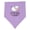 Lavender and Pink, variant on Inktastic Its My First Easter Baby Lamb Baby Bandana Bib