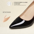 thumbnail image 5 of DREAM PAIRS Women's High Heels Pump Closed Pointed Toe Slip On Stiletto Dress Shoes Fashion Wedding Bridal Work Office Comfortable Pumps Shoes, 5 of 8