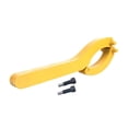 thumbnail image 4 of Tnarru Clé à Écrou Réglable pour Réparation Changement Joint d'Huile Outil avec Vis Usage Intensif avec Poignée Clé Jaune, 4 of 8