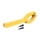 thumbnail image 4 of Llave ajustable BLESIY llave para tuercas de casquillo de hierro resistente profesional Con tornillos herramienta para reparación de sellos de Amarillo, 4 of 8