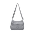 thumbnail image 2 of Lightweight Multi-Compartment Crossbody Bag for Travel Adjustable Strap Casual One-Shoulder Purse Durable Water-Resistant Nylon, Secure Zipper Pockets, Unisex, Versatile for Work, Outdoor, 2 of 8