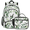 Multicolour 3, variant on Herdesigns Horse Large Backpack Set with Lunch Box Lightweight Water Resistant Travel Laptop Backpacks Casual Daypacks for Women Men
