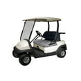 thumbnail image 3 of Greenline by Eevelle USA, GLSB, Golf Cart Seat Blanket Cover with Polar Fleece, Black, 3 of 9