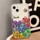 thumbnail image 3 of Funda de teléfono de flores para Samsung A54 5g, A52, A34, A24, A53, A23, A14, A32, A55, A15, A05S, S24 Plus, S22, S23 Ultra, S21, S20 FE, cubierta de sonrisa, 3 of 5
